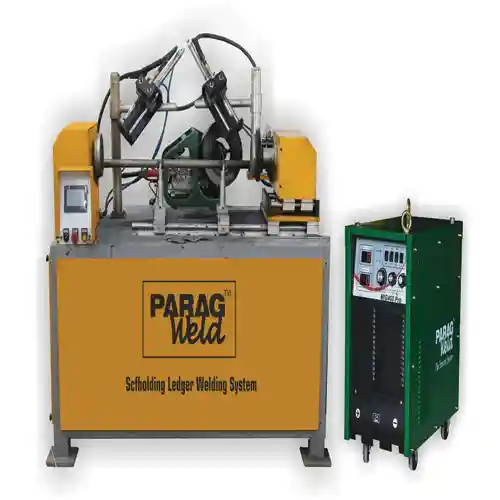 Special Purpose Welding Machine for Scaffolding Ledger System