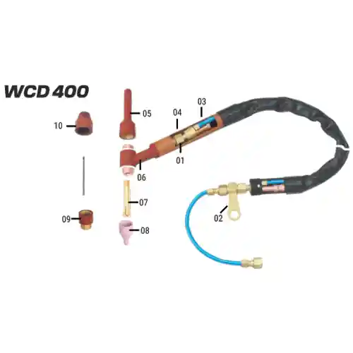 WCD 400