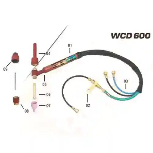 WCD 600